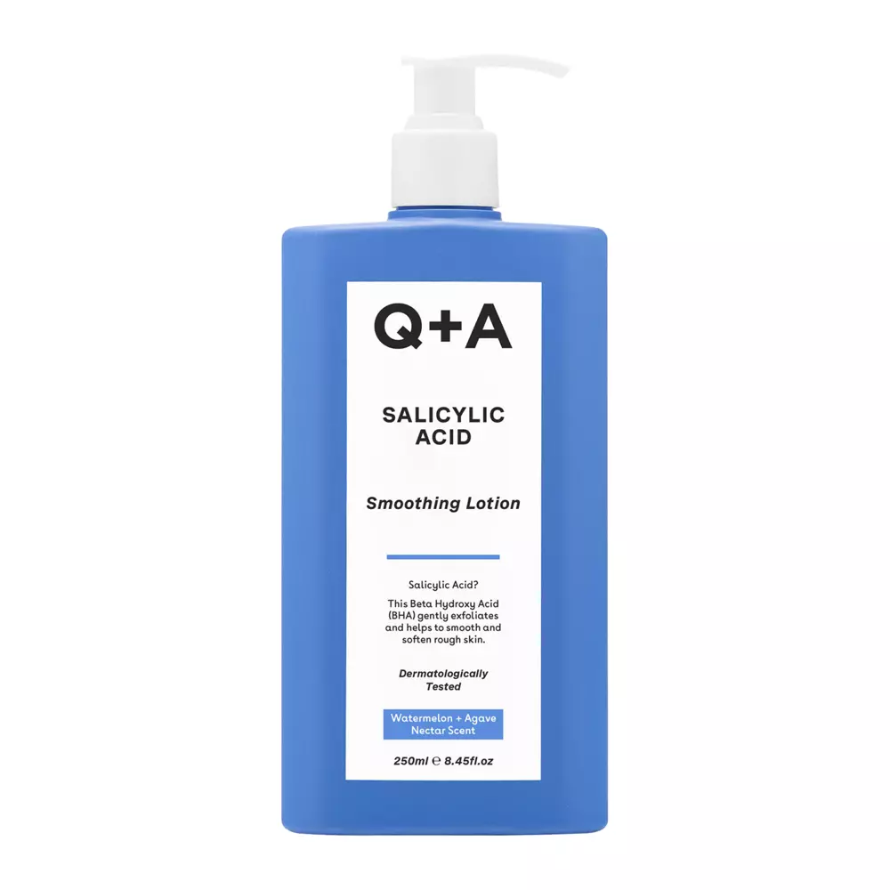 Q+A - Salicylic Acid Smoothing Lotion - Vyhladzujúci telový balzam s kyselinou salicylovou - 250 ml