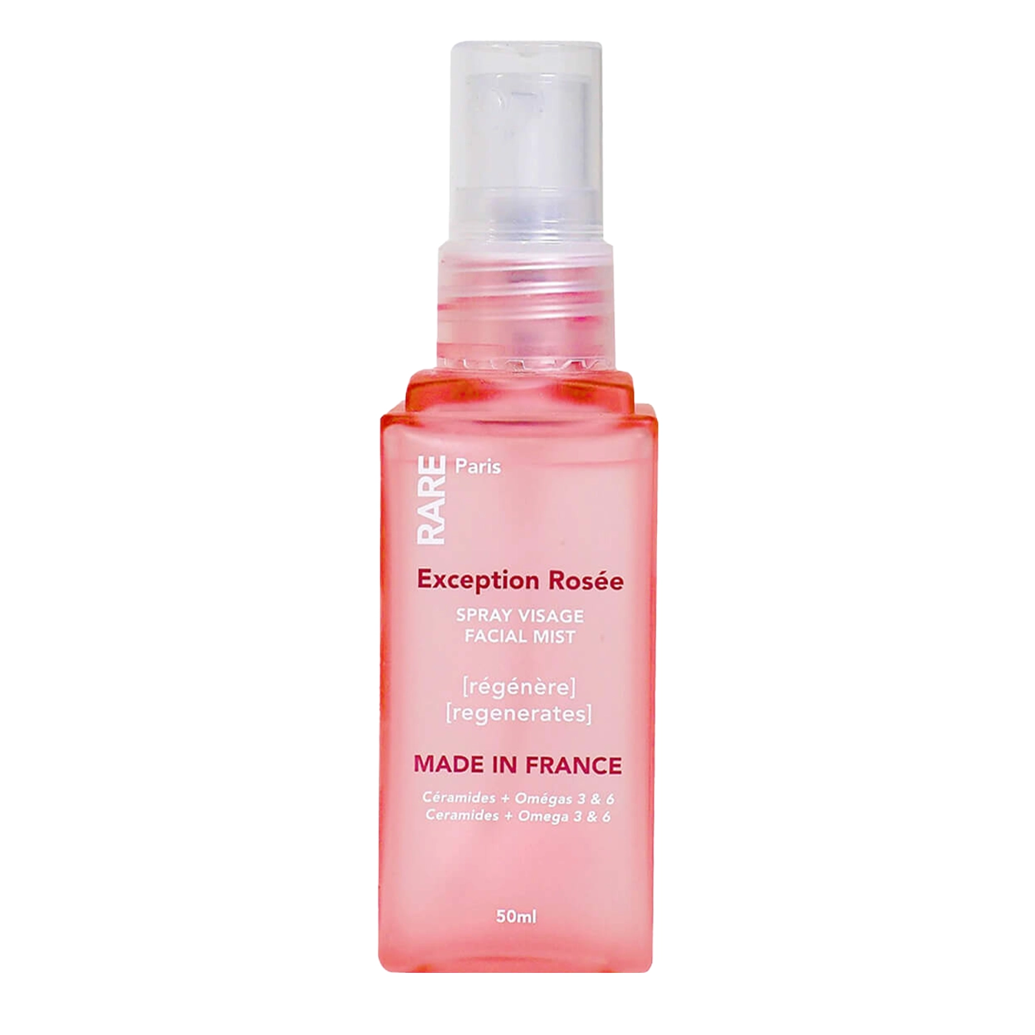 Rare Paris - Exception RoséeRegenerating Facial Mist - Regeneračná pleťová hmla - Mini - 50 ml