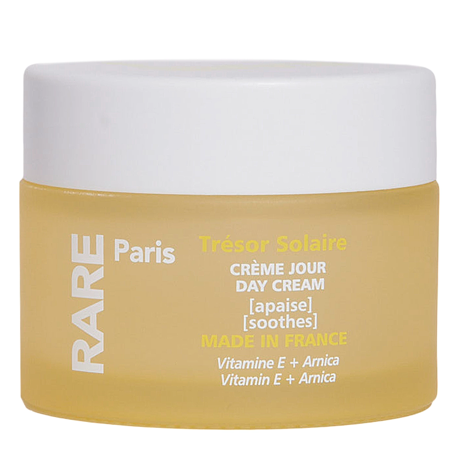 Rare Paris - Rare Paris Day Cream Trésor Solaire - Upokojujúci denný krém - 50 ml 