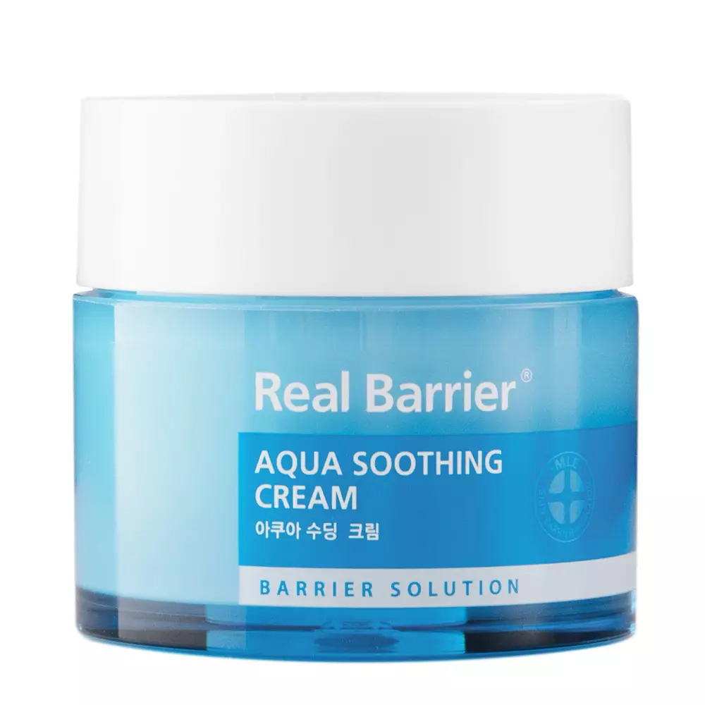 Real Barrier - Aqua Soothing Cream - Hydratačný pleťový krém - 50 ml