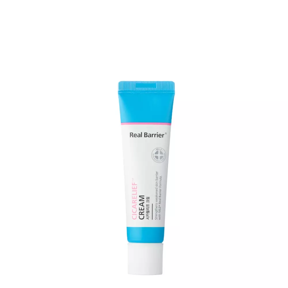 Real Barrier - Cicarelief Cream - Upokojujúci ochranný krém - 30g