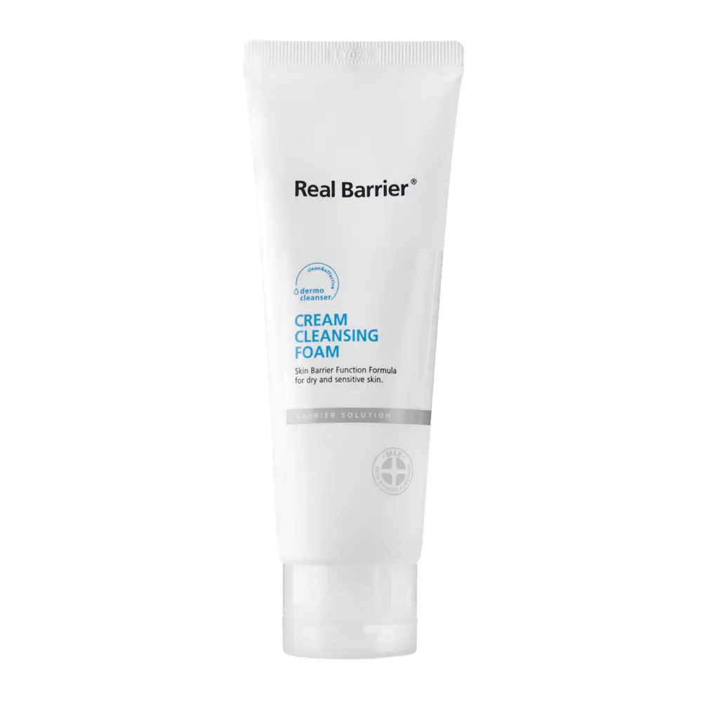 Real Barrier - Cream Cleansing Foam - Krémová čistiaca pena - 120 ml