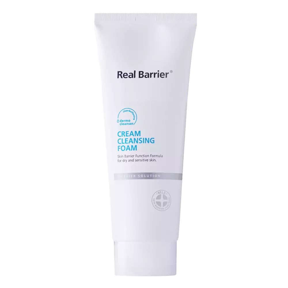 Real Barrier - Cream Cleansing Foam - Krémová čistiaca pena - 220 ml