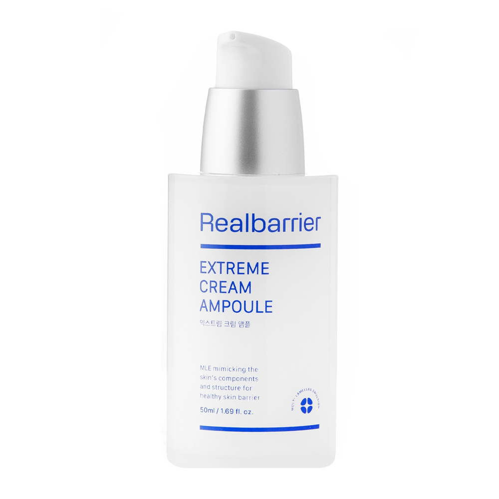 Real Barrier - Extreme Cream Ampoule - Krémové pleťové sérum - 50 ml