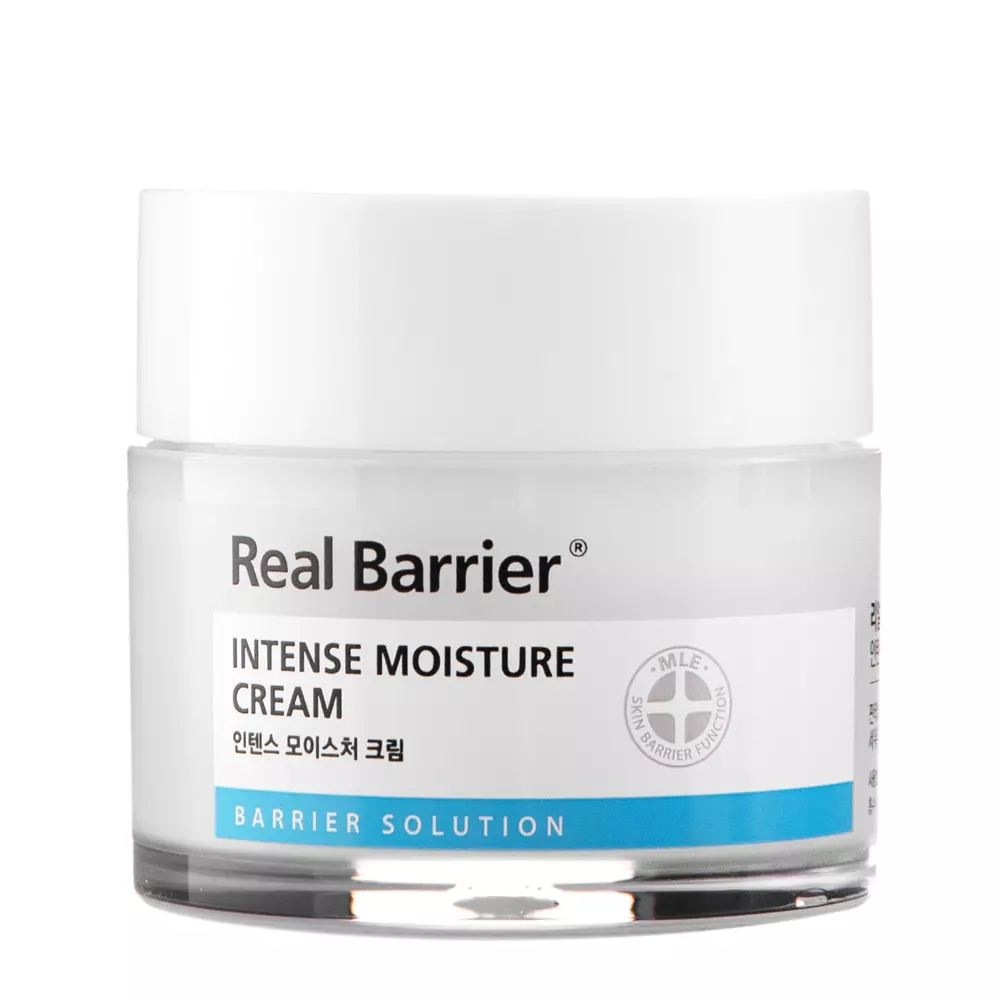 Real Barrier - Intense Moisture Cream - Hĺbkovo hydratačný pleťový krém - 50 ml