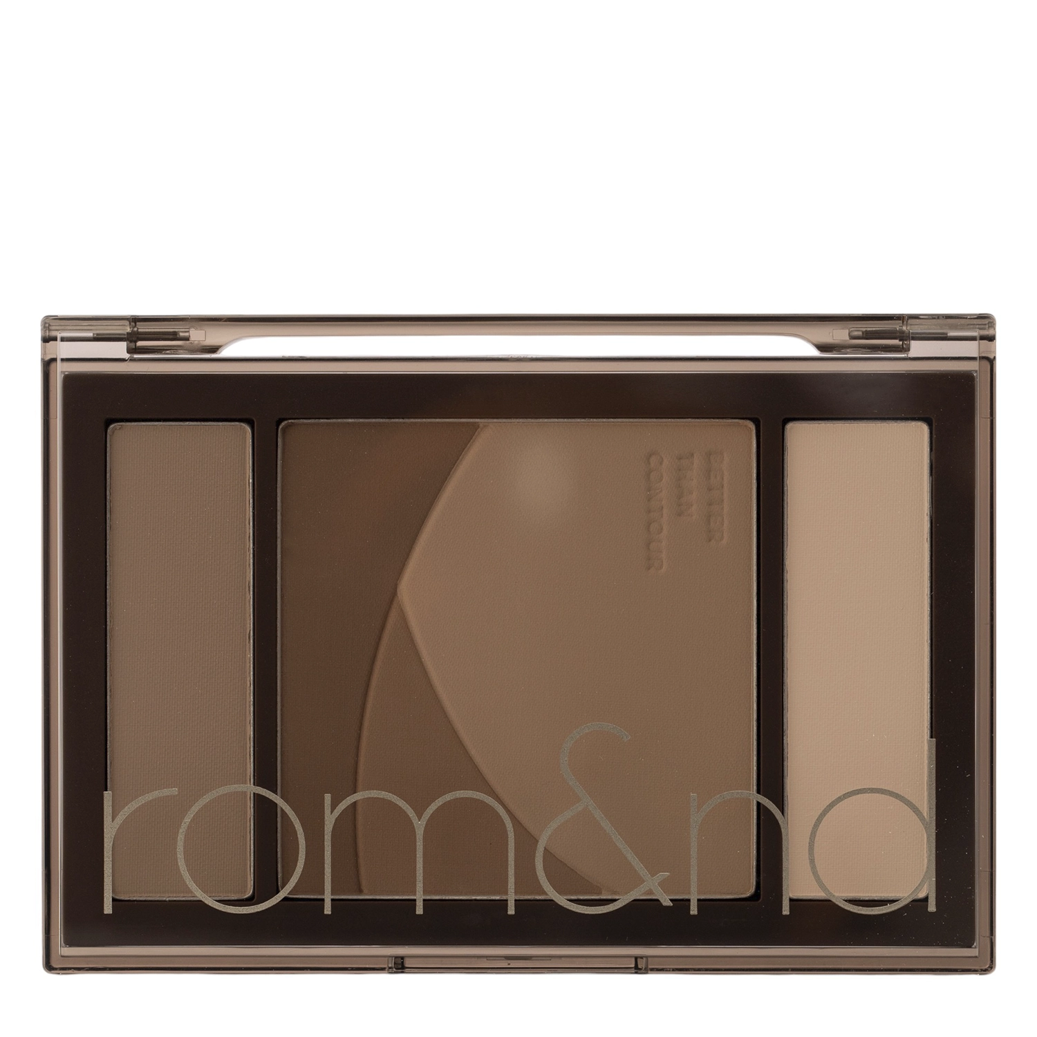 Rom&nd - Better Than Contour - 01 Neutral Warm - Kontúrovacia paletka na tvár - 20,5 g