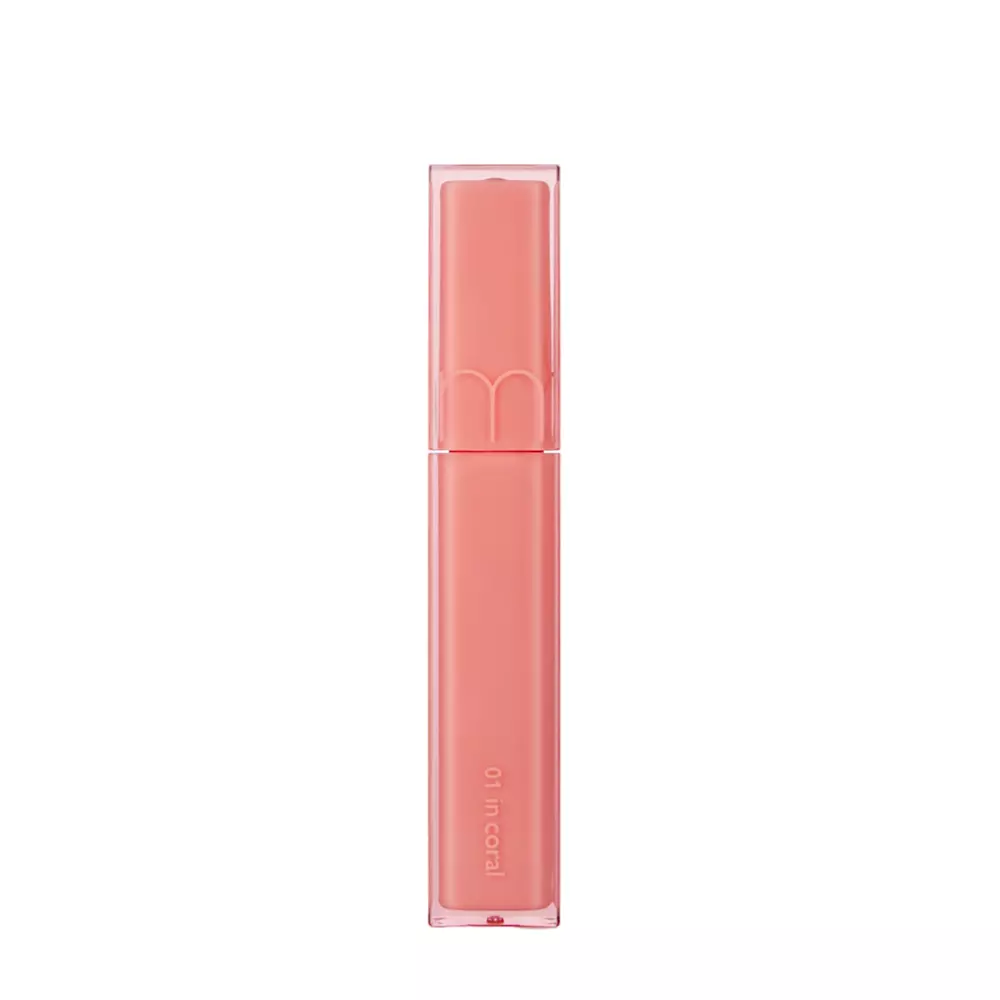 Rom&nd - Dewyful Water Tint - 01 In Coral - Vodnatý tint na pery - 5g