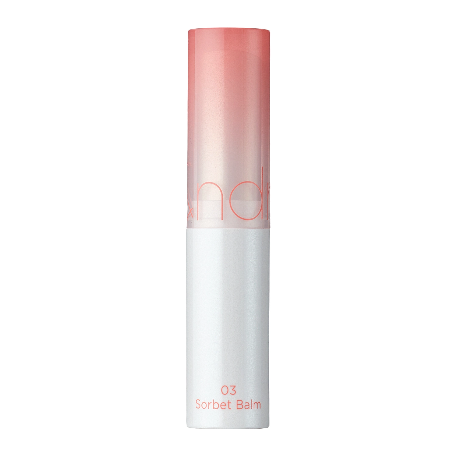 Rom&nd - Glasting Melting Balm - 03 Sorbet Balm - Lesklý balzam na pery - 3,5 g