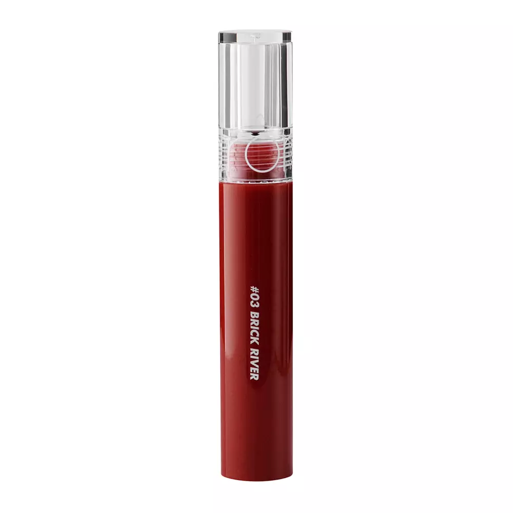 Rom&nd - Glasting Water Tint - 03 Brick River - Lesklý tint na pery - 4g