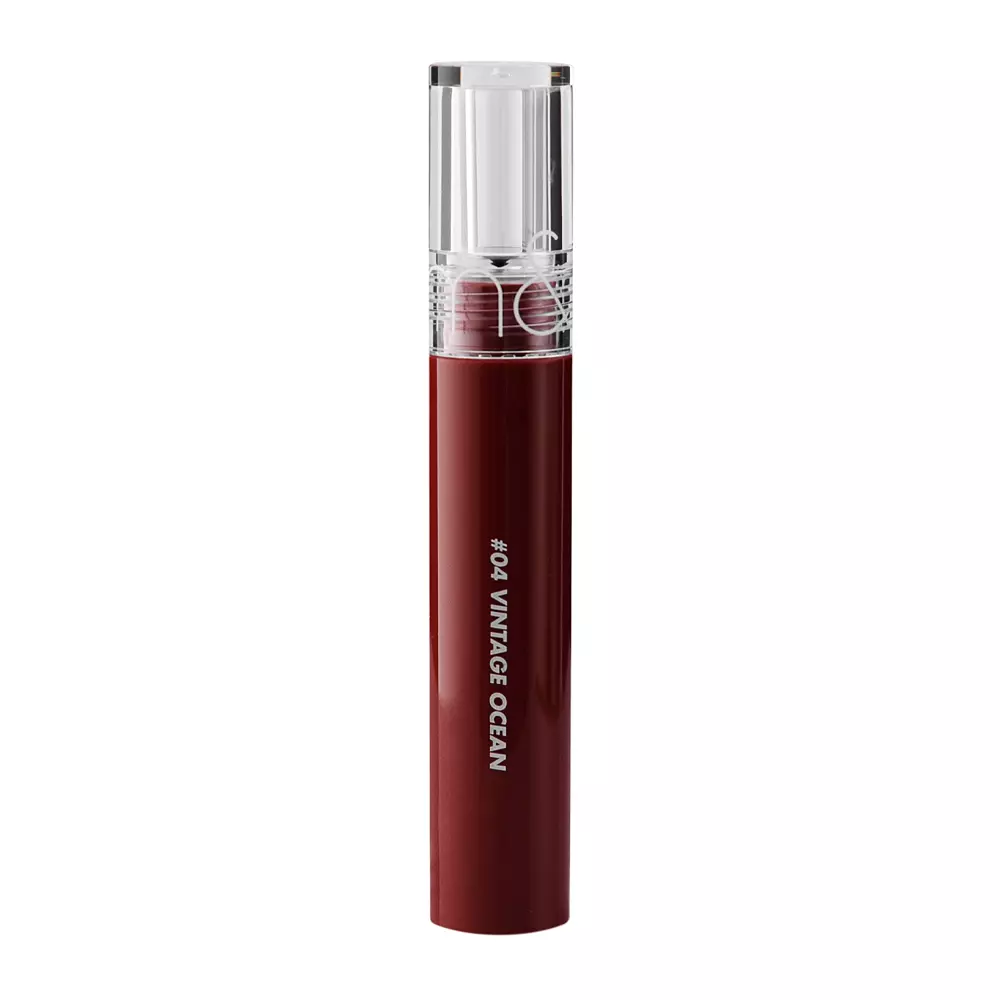 Rom&nd - Glasting Water Tint - 04 Vintage Ocean - Lesklý tint na pery - 4g