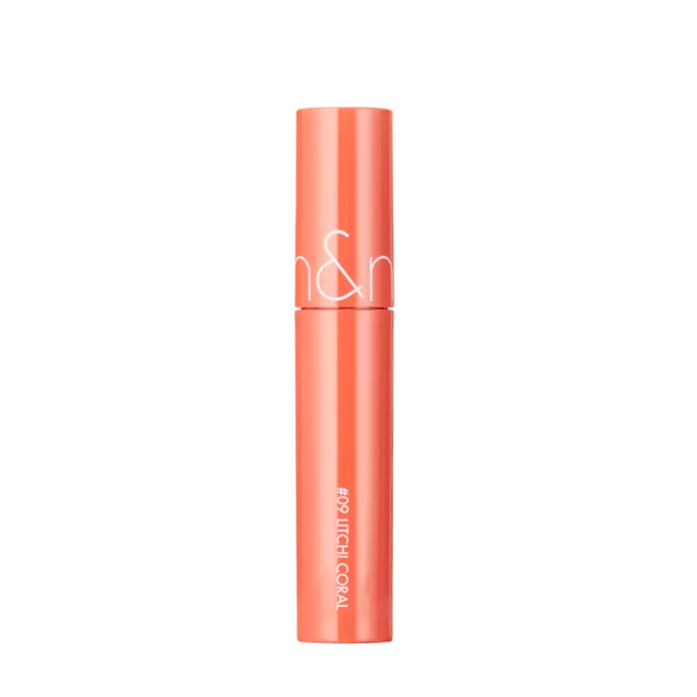 Rom&nd - Juicy Lasting Tint - 09 Litchi Coral - Dlhotrvajúci lesklý tint na pery - 5,5g