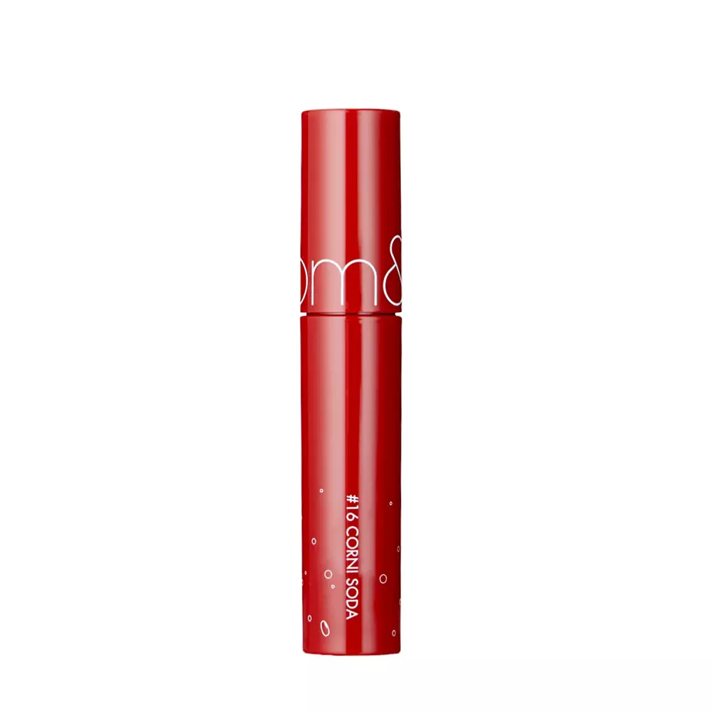 Rom&nd - Juicy Lasting Tint - 16 Corni Soda - Dlhotrvajúci lesklý tint na pery - 5,5g