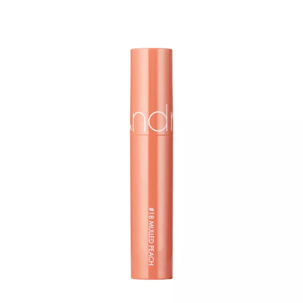 Rom&nd - Juicy Lasting Tint - 18 Mulled Peach - Dlhotrvajúci lesklý tint na pery - 5,5g