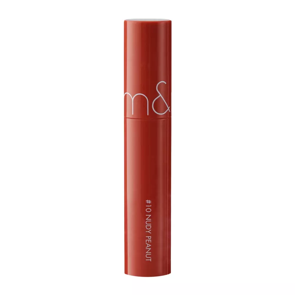 Rom&nd - Juicy Lasting Tint Autumn Series - 10 Nudy Peanut - Dlhotrvajúci lesklý tint na pery - 5,5g