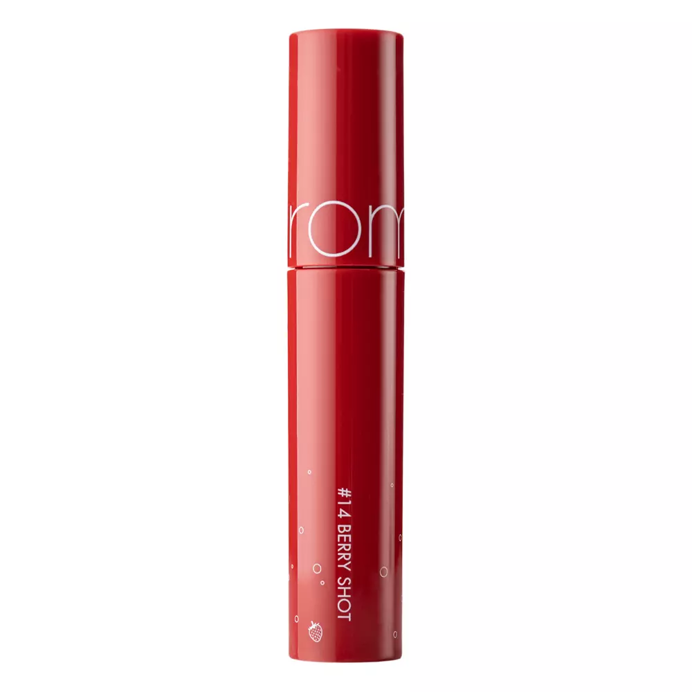 Rom&nd - Juicy Lasting Tint Sparkling Series - 14 Berry Shot - Lesklý tint na pery - 5,5g