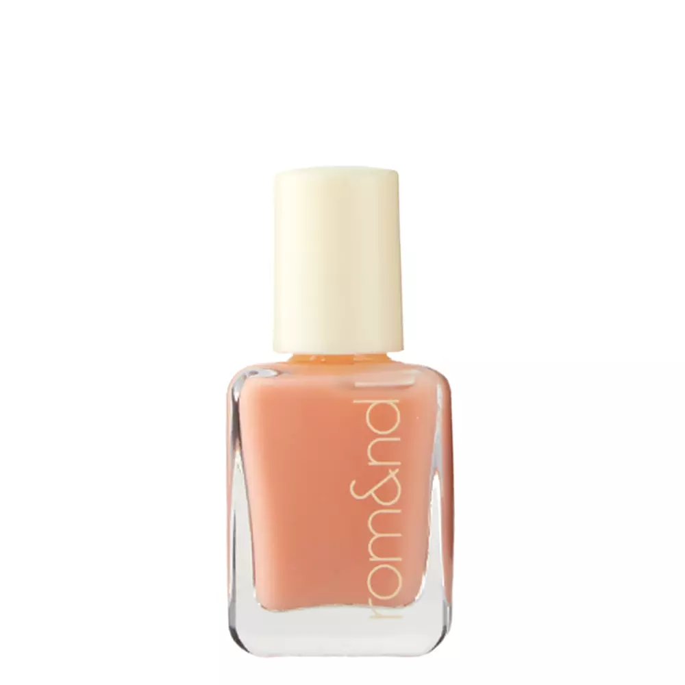 Rom&nd - Mood Pebble Nail - Milk Grocery Series - W04 Baby Peach - Lesklý lak na nechty - 7g