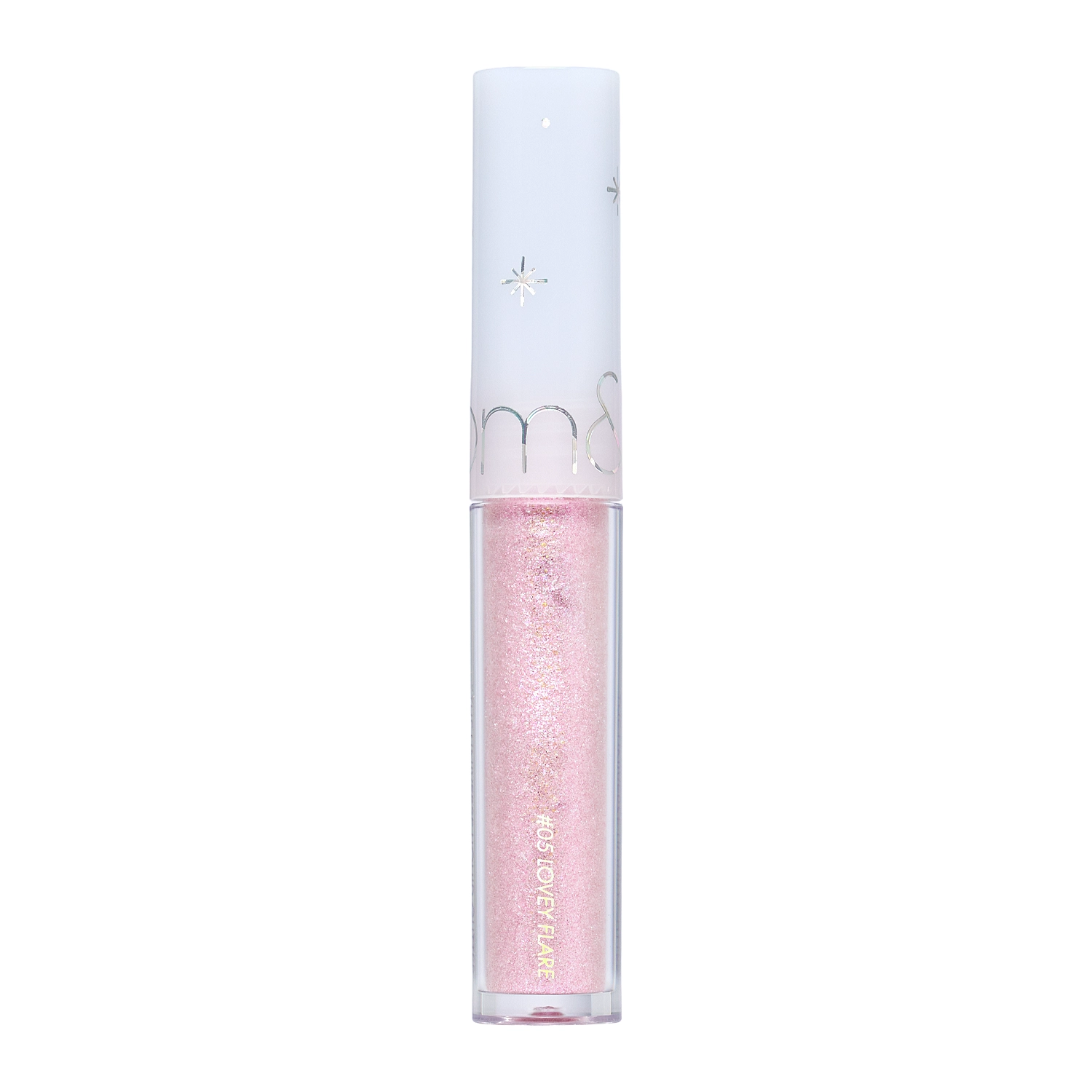 Rom&nd - The Universe Liquid Glitter - 05 Lovey Flare - Trblietavé očné tiene - 2 g