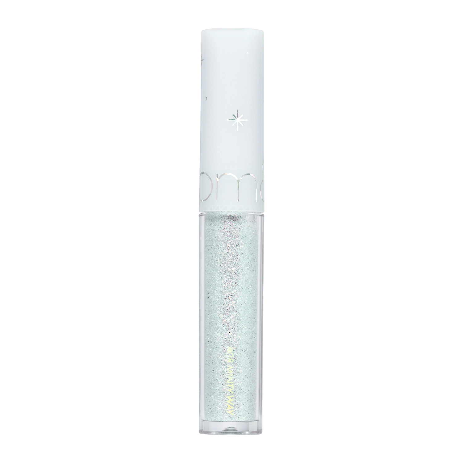 Rom&nd - The Universe Liquid Glitter - 08 Minty Way - Trblietavé očné tiene - 2 g