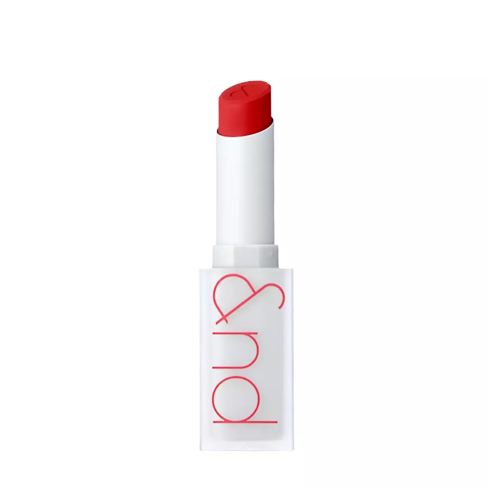 Rom&nd - Zero Matte Lipstick - 18 Tanning Red - Hydratačný matný rúž - 3g