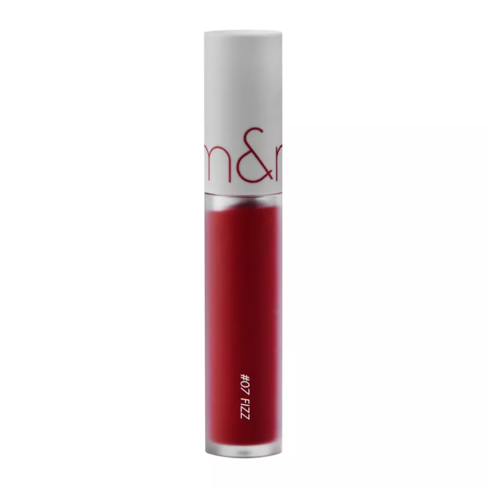 Rom&nd - Zero Velvet Tint - 07 Fizz - Zamatový tint na pery s matným finishom - 5,5g