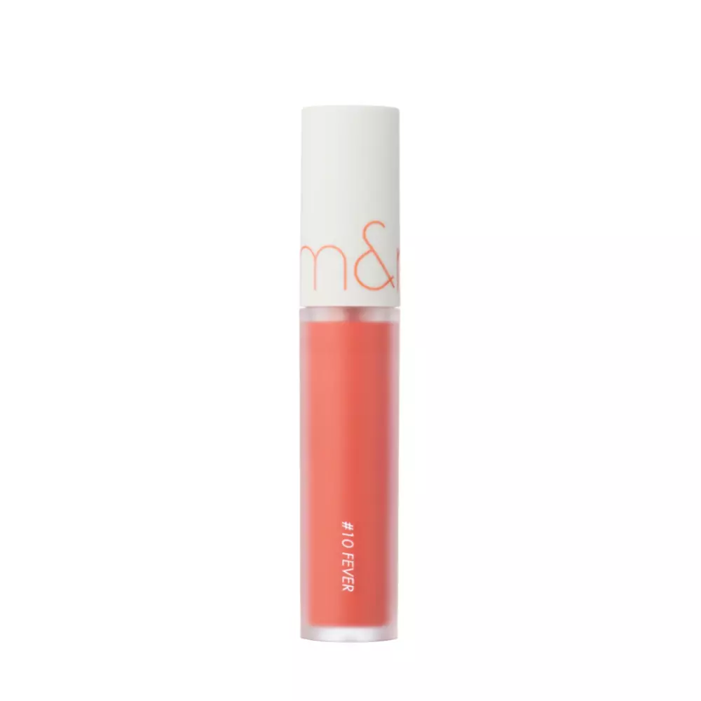 Rom&nd - Zero Velvet Tint - 10 Fever - Zamatový tint na pery s matným finishom - 5,5g