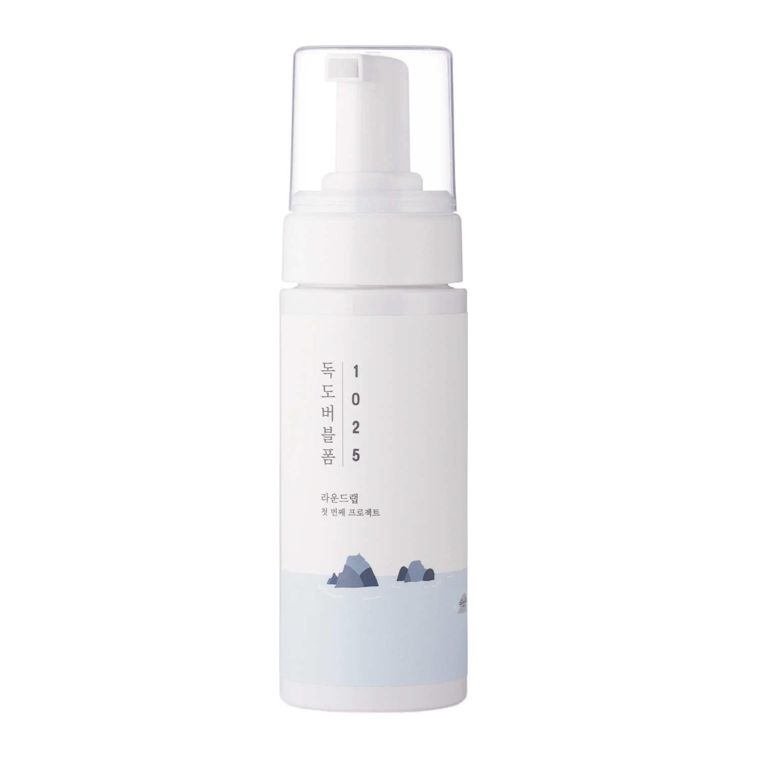 Round Lab - 1025 Dokdo Bubble Foam - Čistiaca pena na tvár - 150 ml