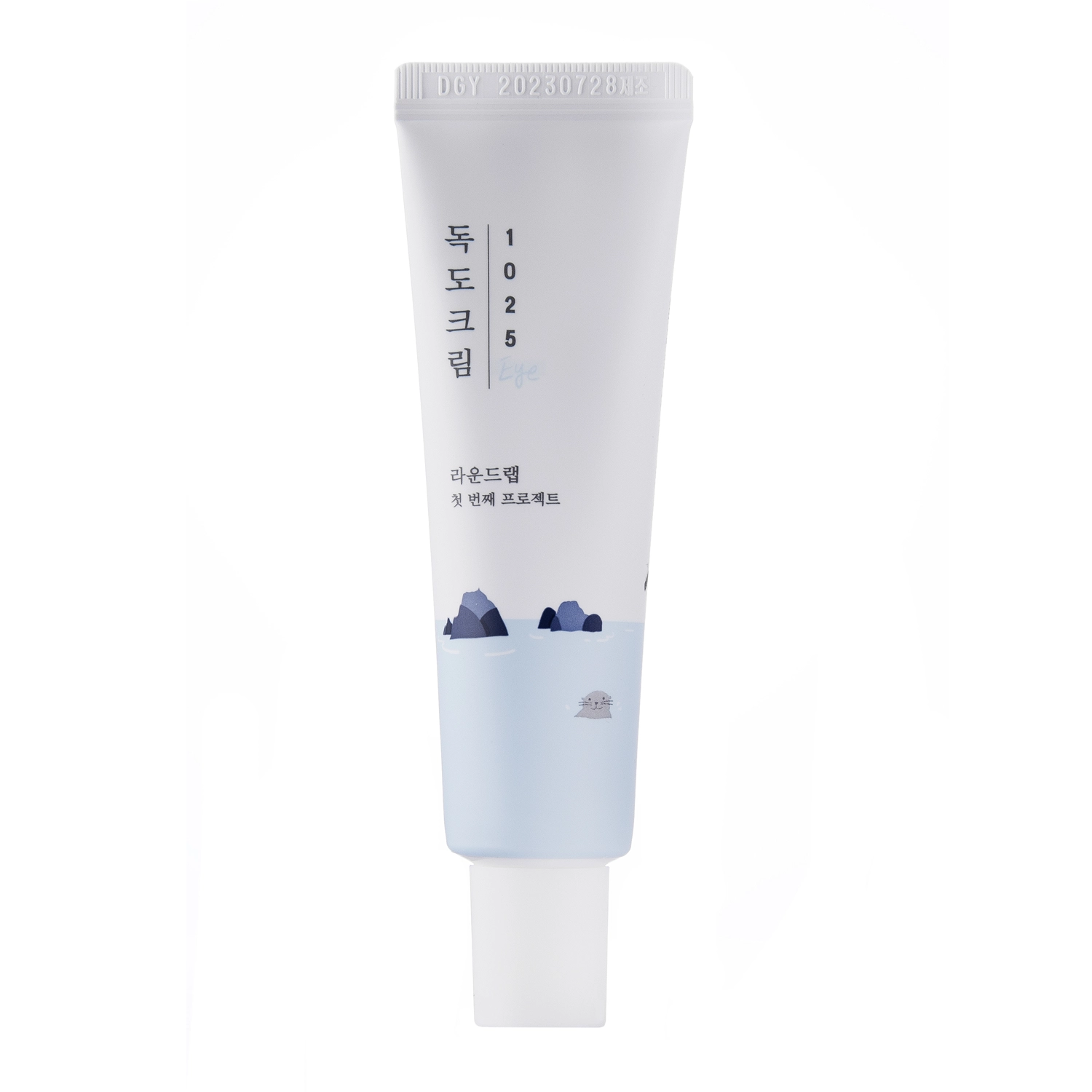 Round Lab - 1025 Dokdo Eye Cream - Hydratačný očný krém - 30 ml