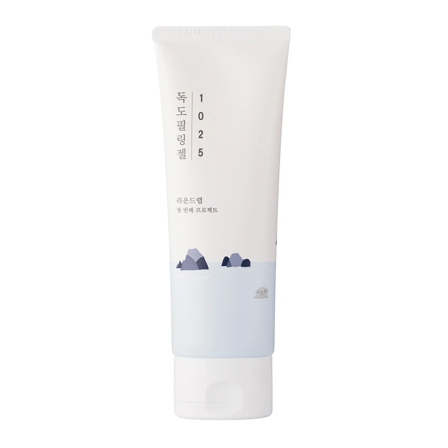 Round Lab - 1025 Dokdo Peeling Gel - Jemný peeling na tvár - 120 ml