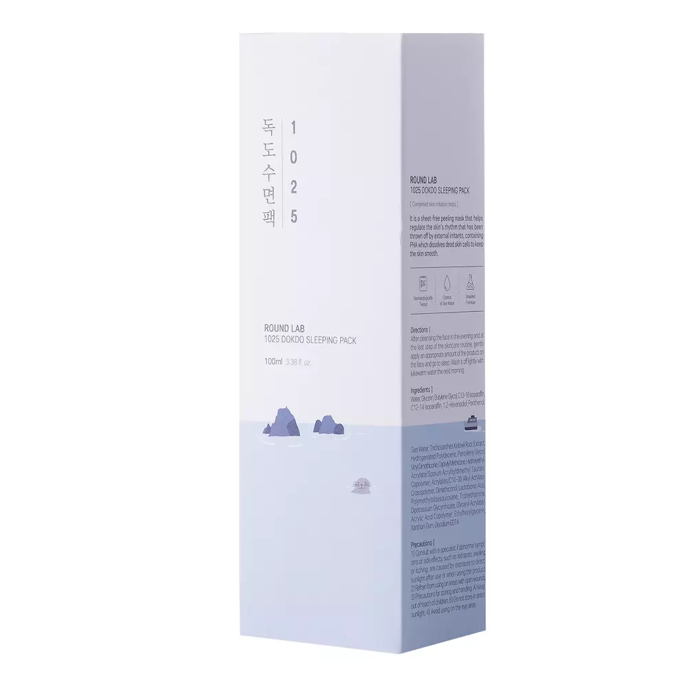 Round Lab - 1025 Dokdo Sleeping Pack - Regeneračný nočný krém/maska - 100 ml