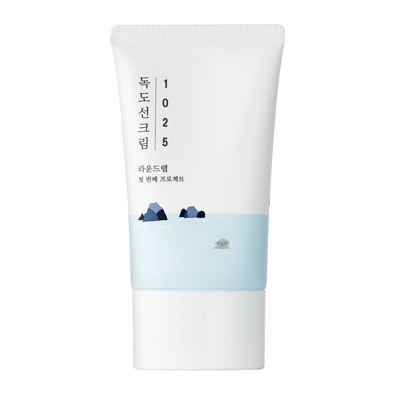 Round Lab - 1025 Dokdo Sunscreen SPF 50+ PA++++ - Ochranný pleťový SPF krém - 50 ml