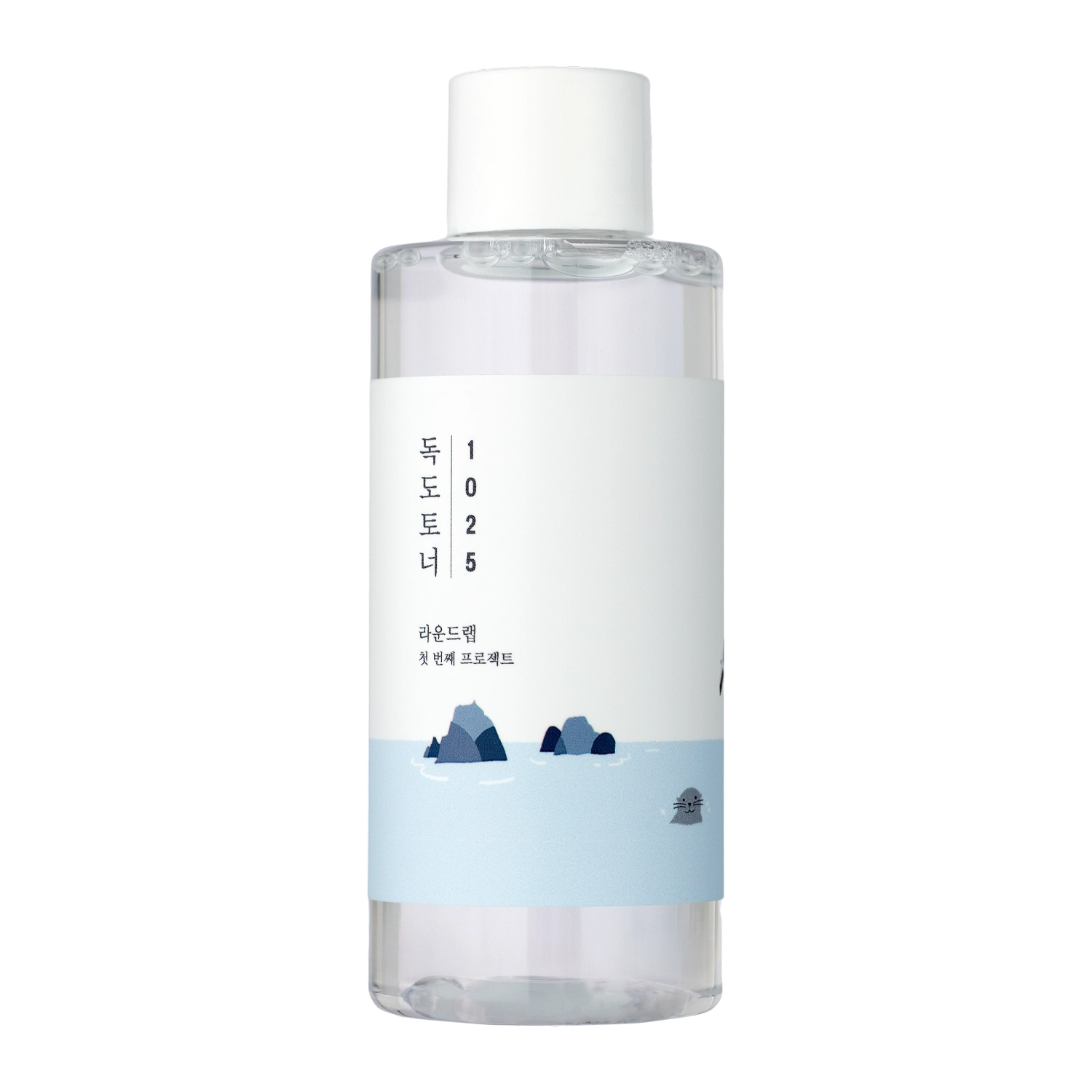 Round Lab - 1025 Dokdo Toner - Vyhladzujúce tonikum na pleť - 100 ml