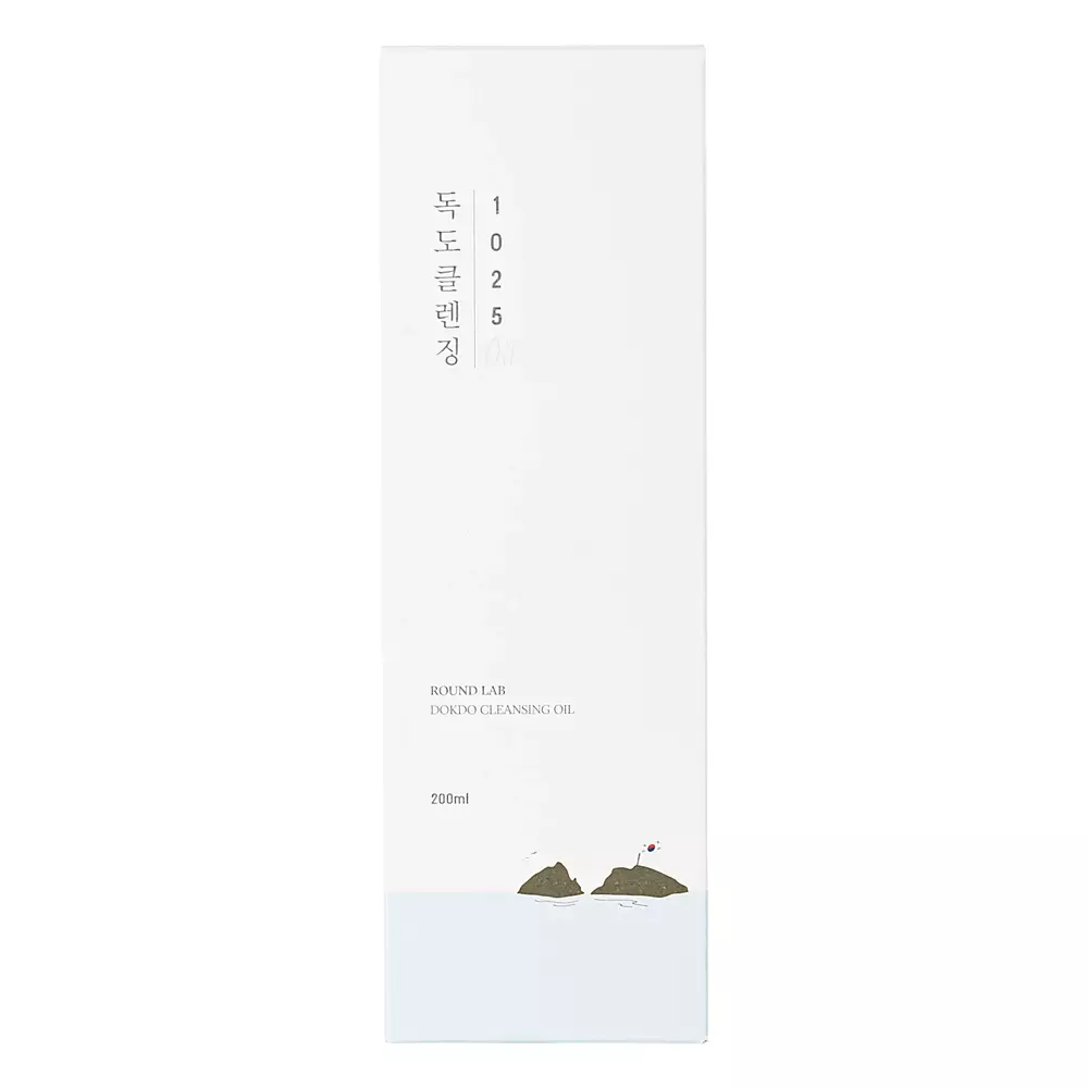 Round Lab - Renewal 1025 Dokdo Cleansing Oil - Regeneračný odličovací olej - 200ml