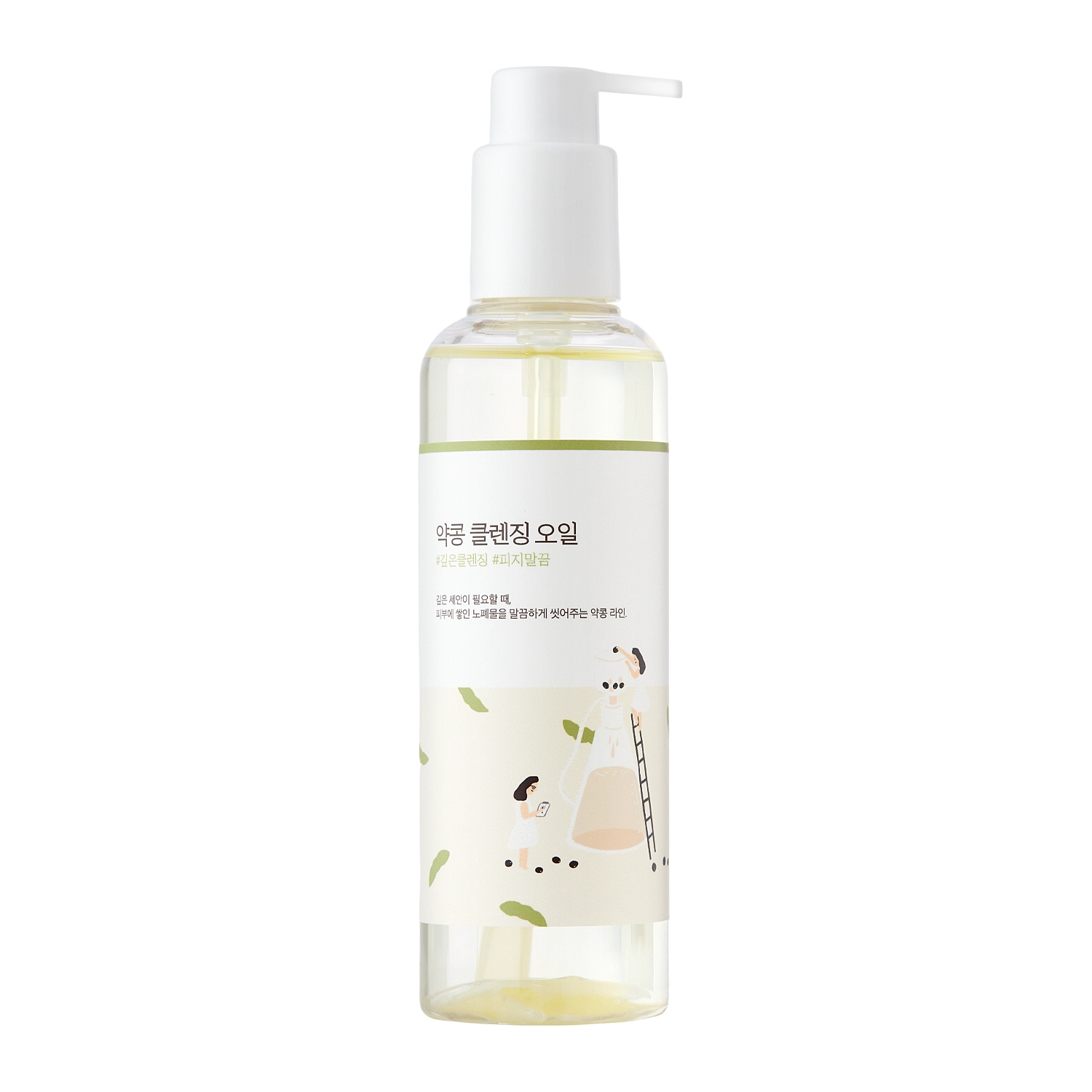 Round Lab - Soybean Cleansing Oil - Vyživujúci čistiaci olej na tvár - 200 ml