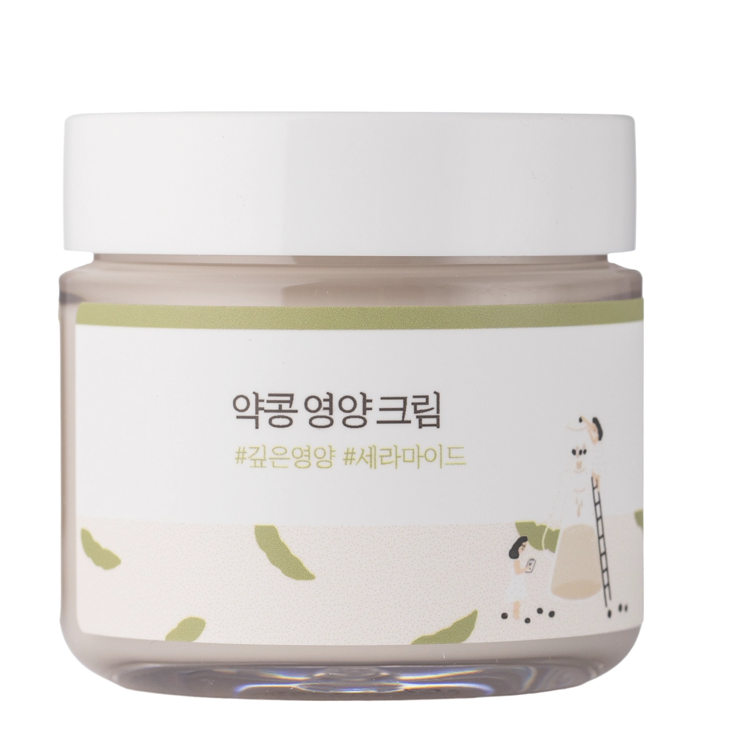 Round Lab - Soybean Nourishing Cream - Vyživujúci krém na tvár s extraktom z čiernej sóje - 80 ml