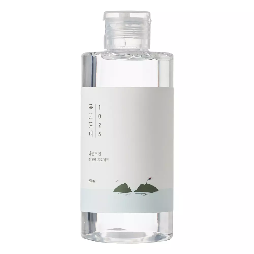 Round Lab - Time Deal 1025 Dokdo Toner - Vyhladzujúce tonikum na pleť - 200ml