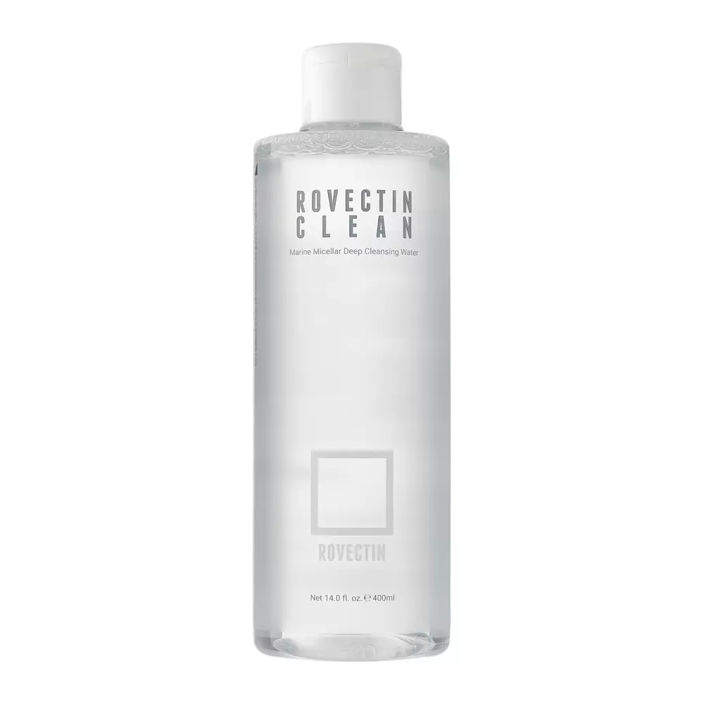 Rovectin - Clean Marine Micellar Deep Cleansing Water - Hydratačná micelárna voda - 400 ml