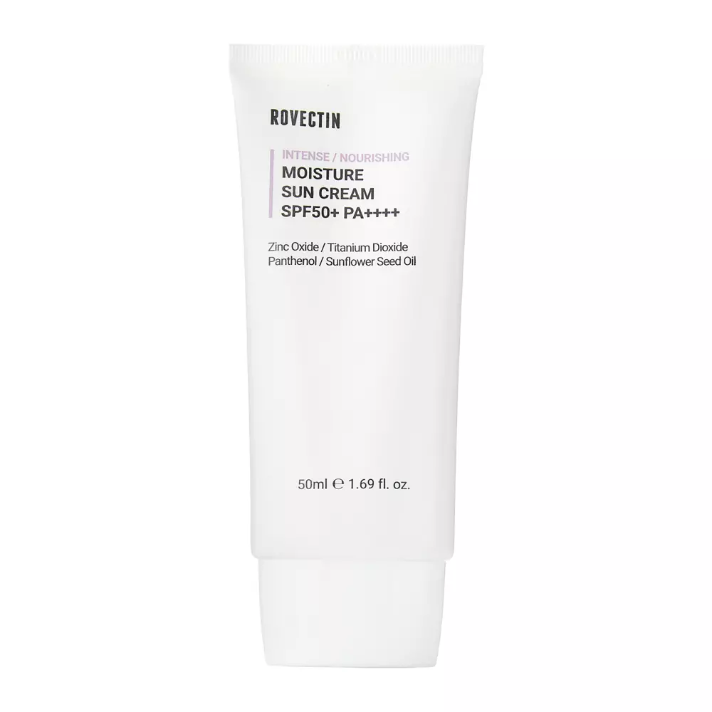 Rovectin - Intense Moisture Sun Cream SPF50+/PA++++ - Hydratačný SPF krém - 50 ml