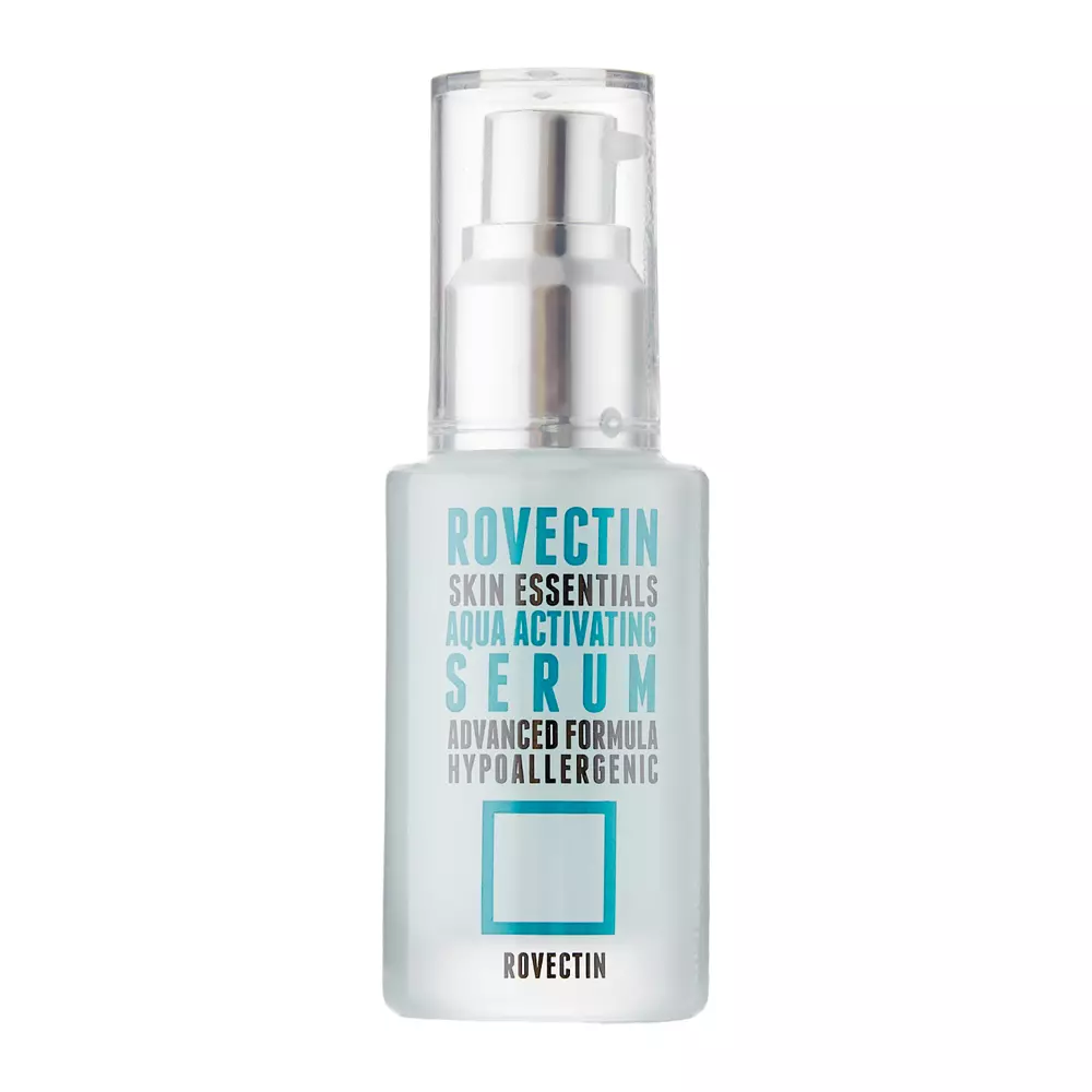 Rovectin - Skin Essentials Aqua Activating Serum - Hydratačné sérum na tvár - 35 ml