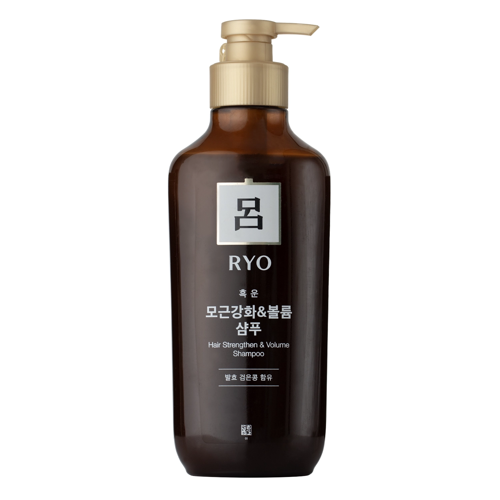 Ryo - Hair Strengthen & Volume Shampoo - Šampón pre zväčšenie objemu vlasov - 550 ml