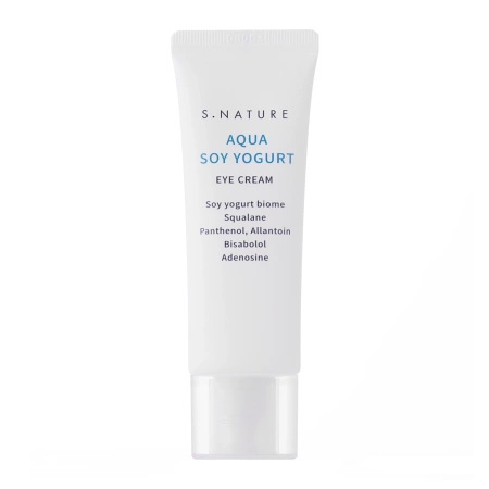 S.Nature - Aqua Soy Yogurt Eye Cream - Hydratačný očný krém - 25g