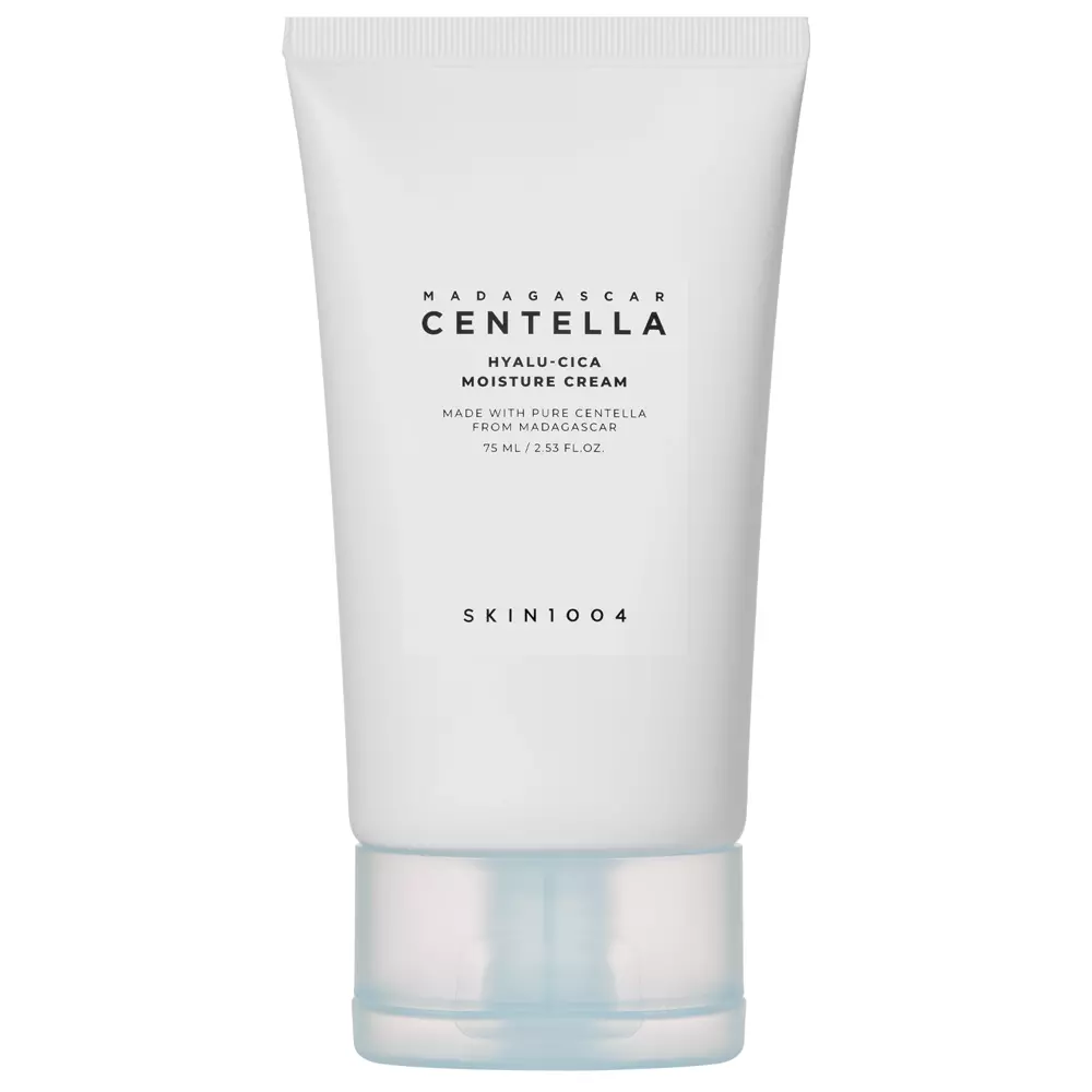 SKIN1004 - Madagascar Centella Hyalu-Cica Moisture Cream - Upokojujúci hydratačný krém - 75 ml