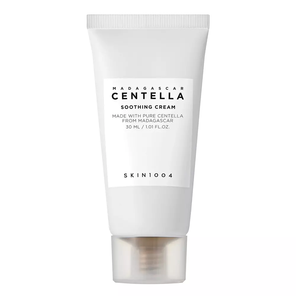 SKIN1004 - Madagascar - Centella Soothing Cream - Upokojujúci krém na pleť - 30ml