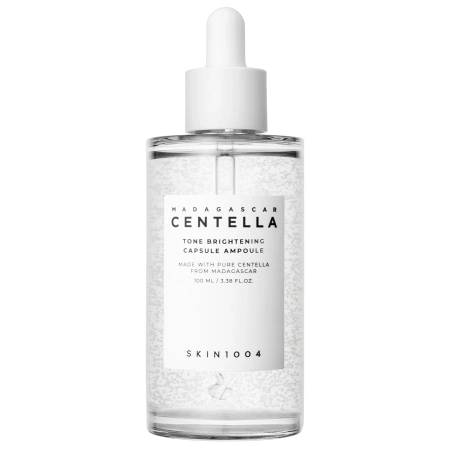 SKIN1004 - Madagascar Centella Tone Brightening Capsule Ampoule - Rozjasňujúce sérum s pupočníkom ázijským - 100 ml