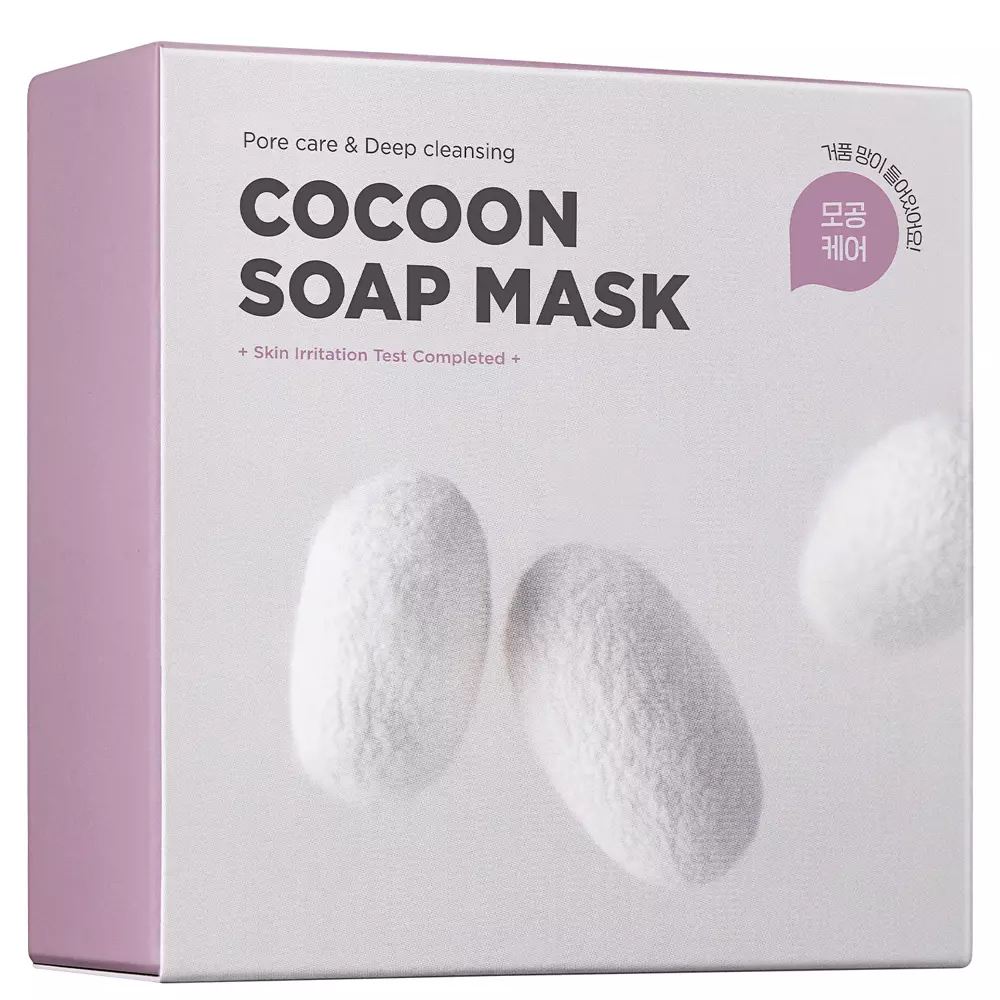 SKIN1004 - Zombie Beauty Cocoon Soap Mask - Čistiace mydlo na pleť - 100g