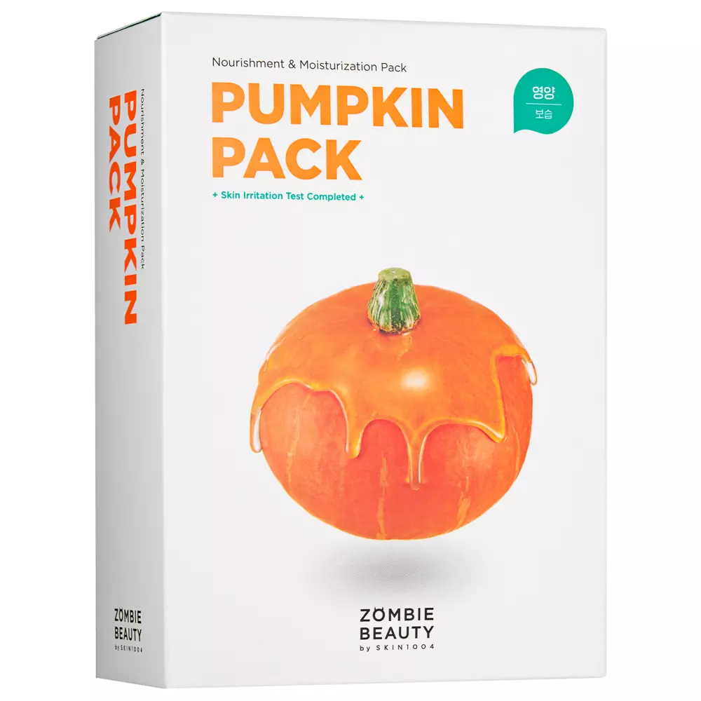 SKIN1004 - Zombie Beauty Pumpkin Pack - Sada vyživujúcich pleťových masiek - 16x4g