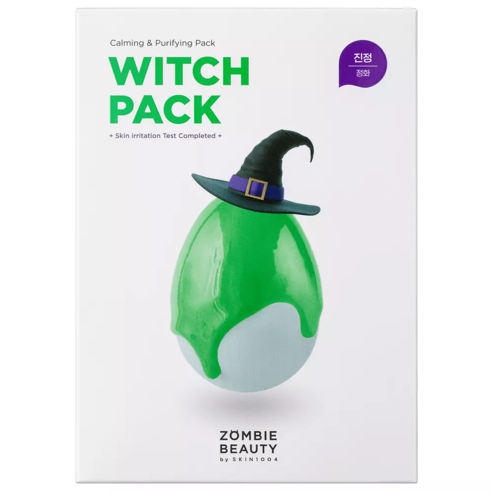 SKIN1004 - Zombie Beauty Witch Pack - Sada hĺbkovo čistiacich pleťových masiek - 8 ks x 15 g