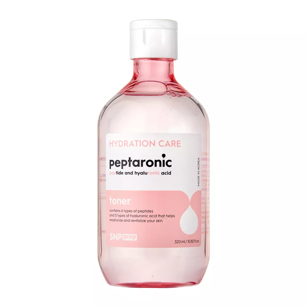 SNP - Prep Peptaronic Toner - Hydratačné pleťové tonikum s peptidmi - 320 ml