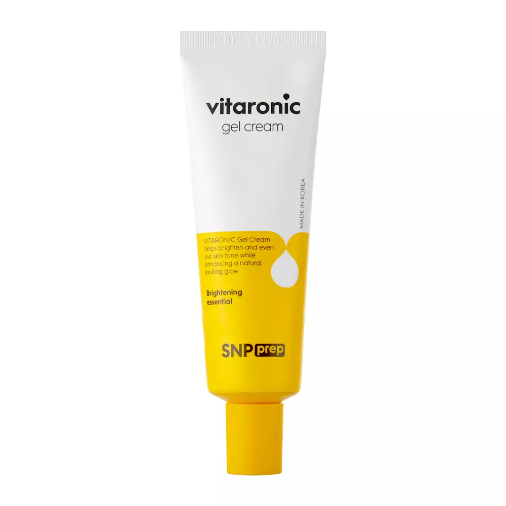 SNP - Prep Vitaronic Gel Cream - Rozjasňujúci gél - krém na tvár - 50 ml