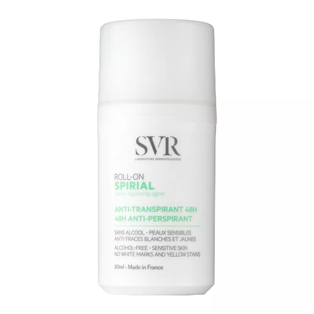 SVR - Spirial Roll-On - Guľôčkový antiperspirant - 50 ml