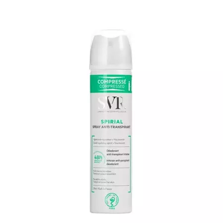 SVR - Spirial Spray Anti-Transpirant - Antiperspirant v spreji - 75 ml